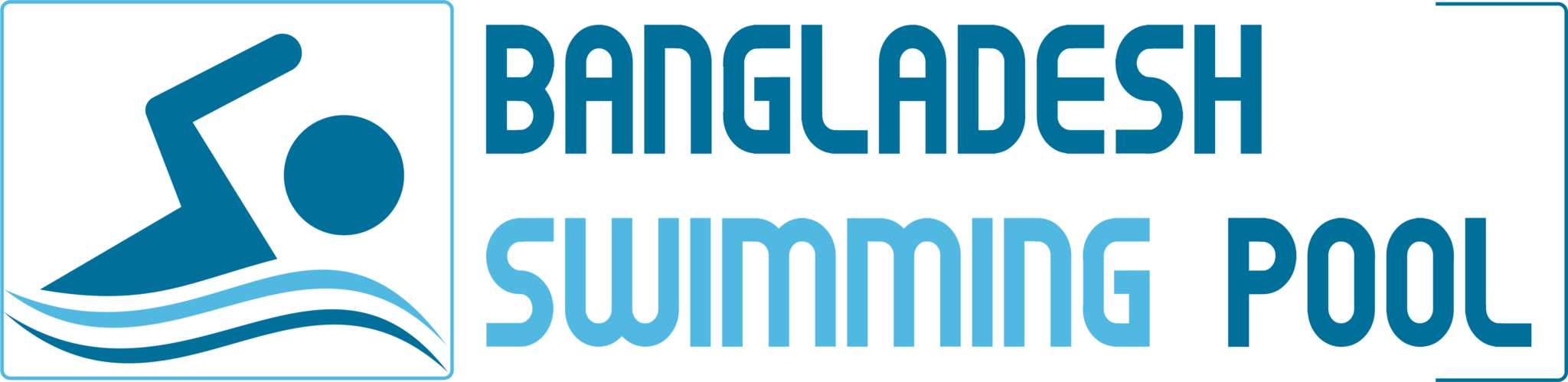 Bangladesh Swimming Pool Logo